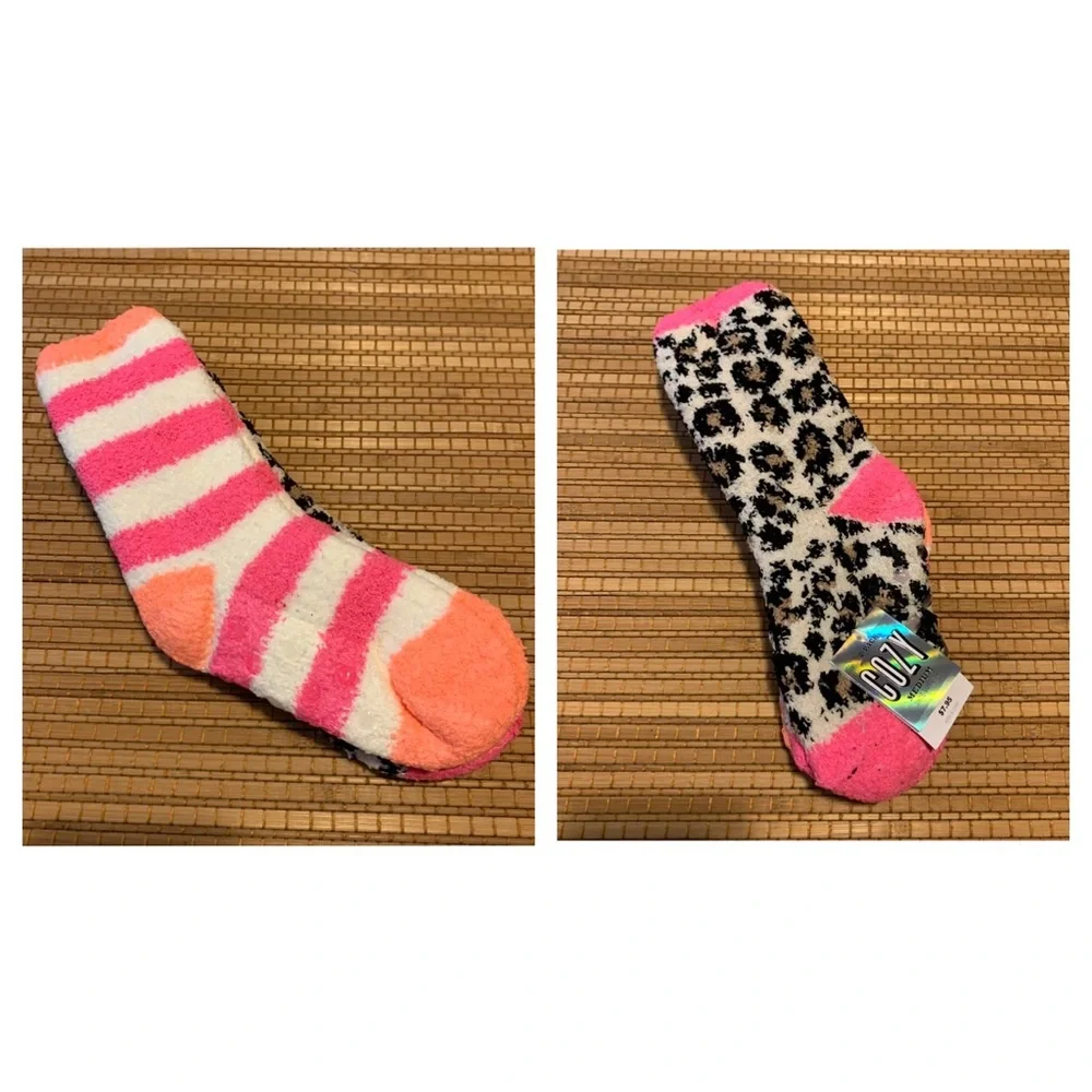 NWT Children’s Place cozy socks 2 pack set size  1-2